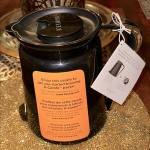 Keurig Black Carafe
